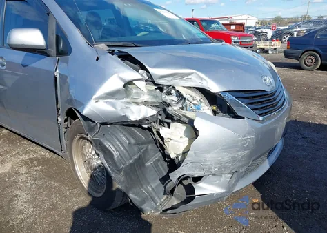 2011 Toyota Sienna Le V6 from USA, damaged, VIN 5TDKK3DC9BS096493